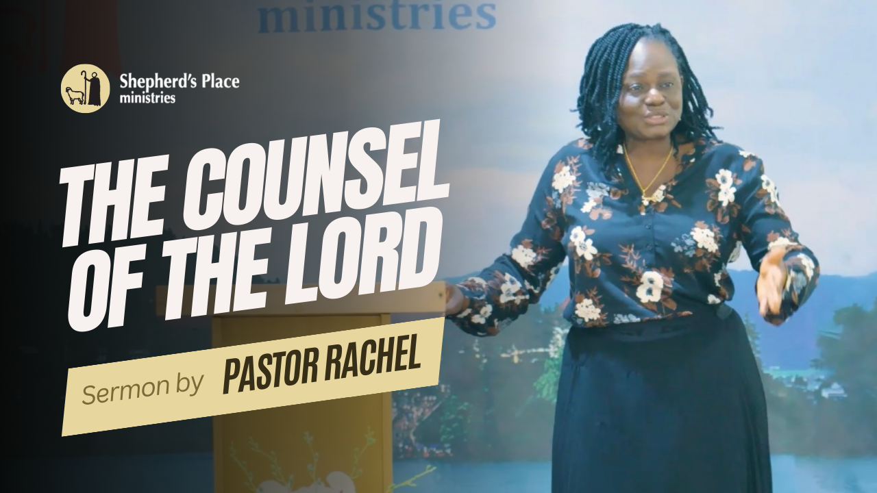 The Counsel of the Lord